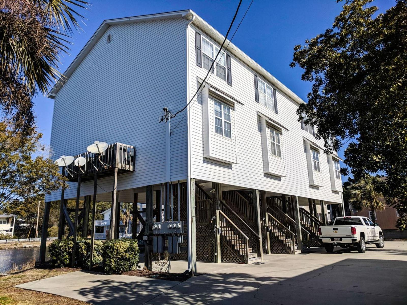 Sea Pond Villa Unit 3 Myrtle Beach Chambre photo