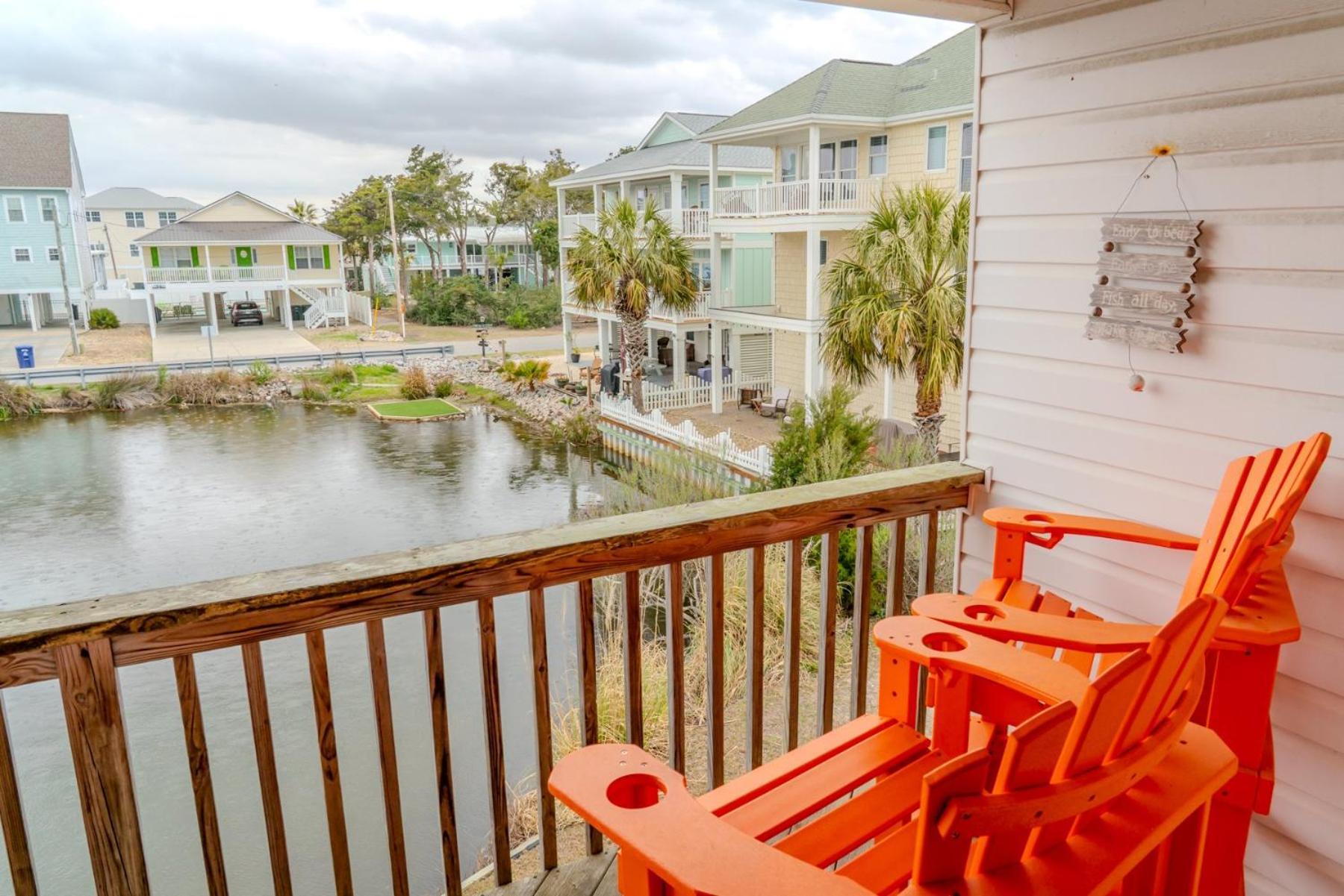 Sea Pond Villa Unit 3 Myrtle Beach Extérieur photo