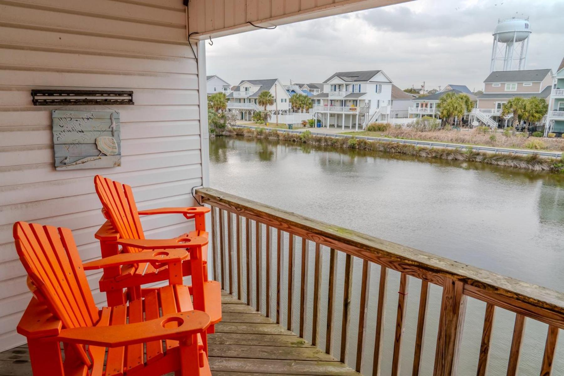 Sea Pond Villa Unit 3 Myrtle Beach Extérieur photo