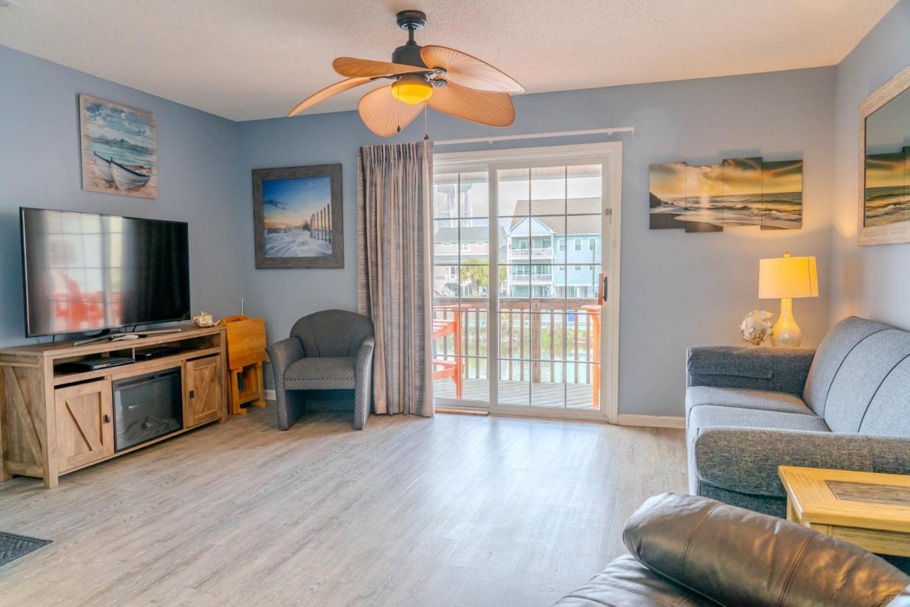 Sea Pond Villa Unit 3 Myrtle Beach Extérieur photo